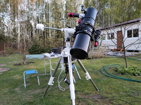Телескоп Celestron 200/1000 (C8-N)