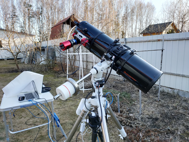 Телескоп Celestron 200/1000 (C8-N) (2025г.)